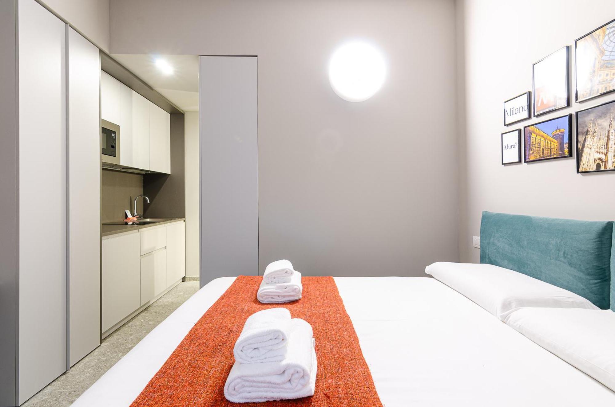 Design Studio - Viale Umbria Mailand Exterior foto